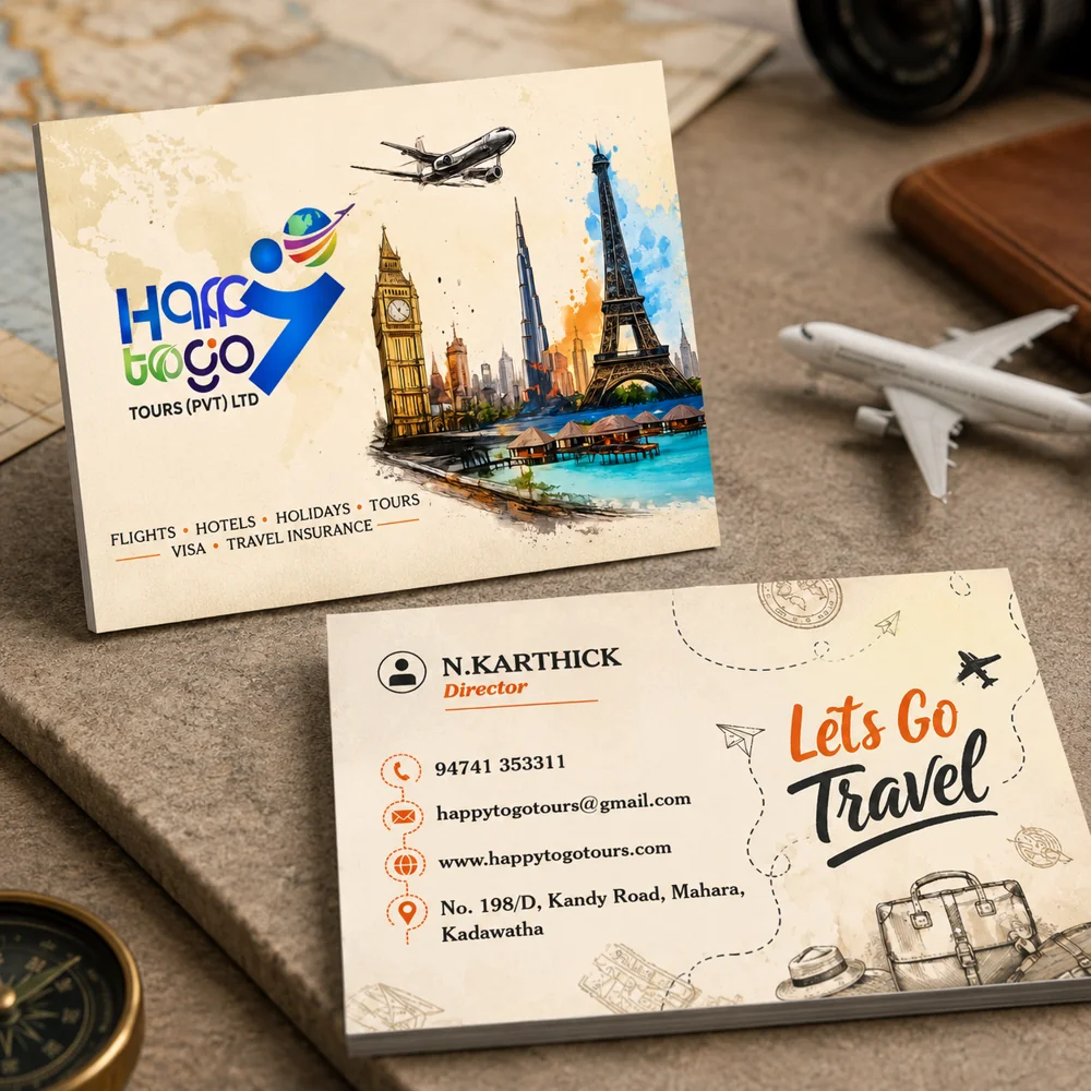 Business card and stationery design examples from Sai Graphic Designs