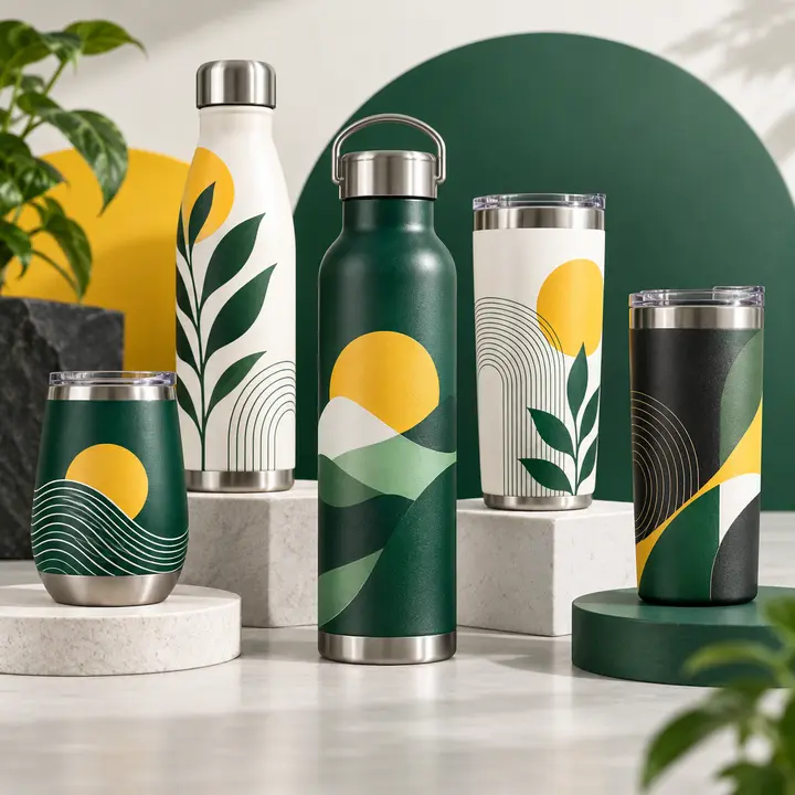 Bottle Printing example