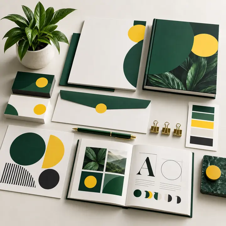 Brand Identity example
