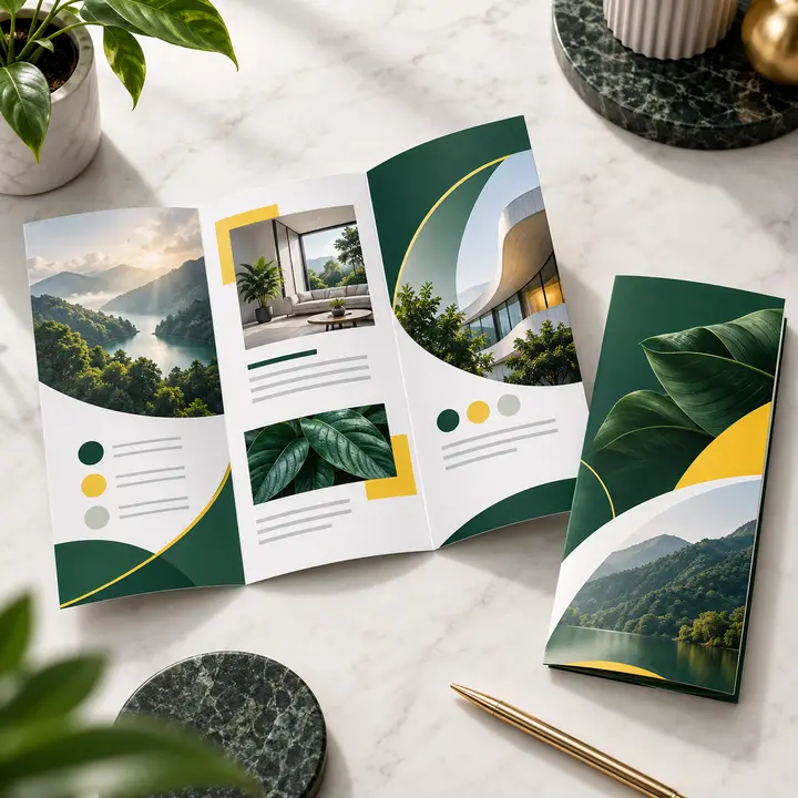 Brochure Design example