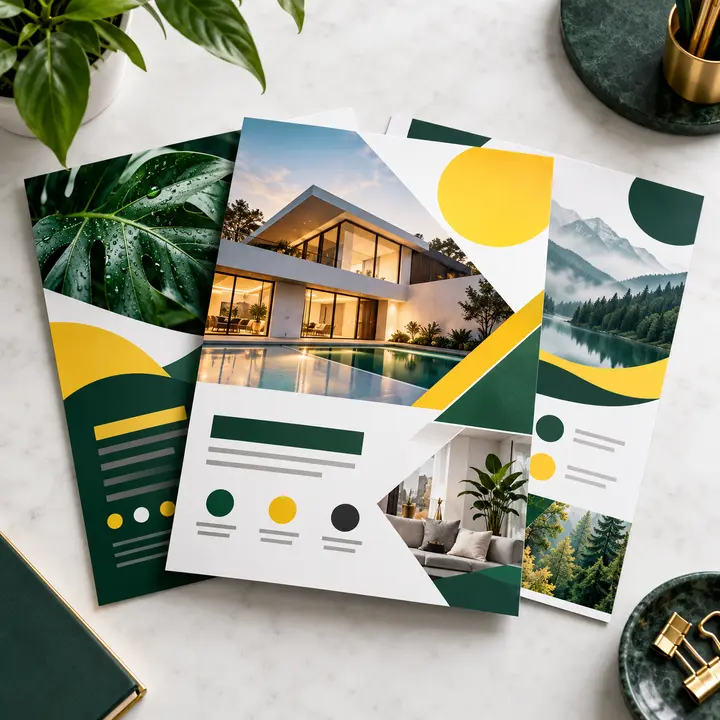 Flyer Design example