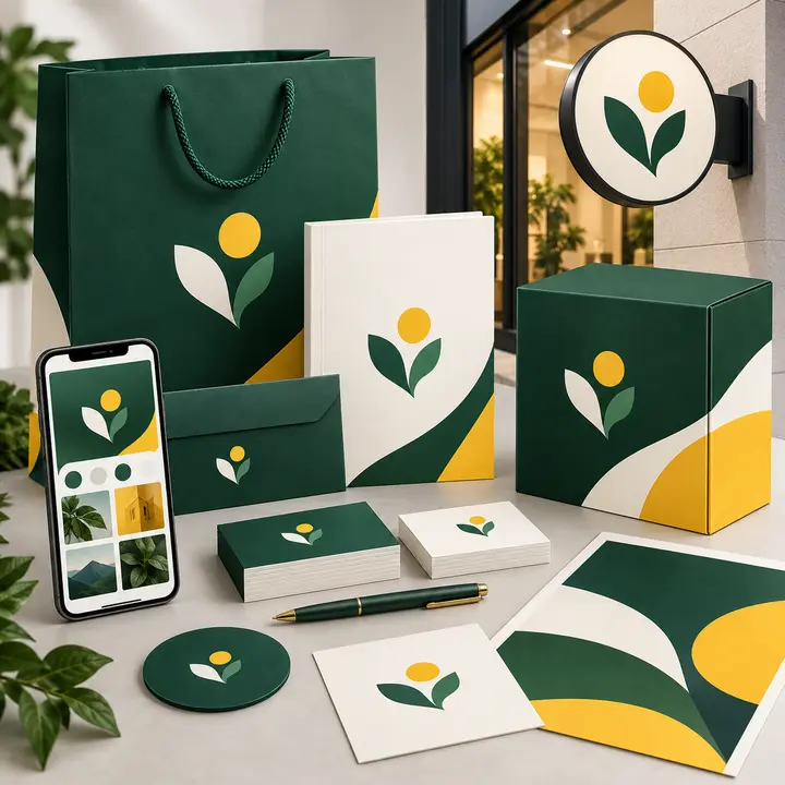 Full Branding example