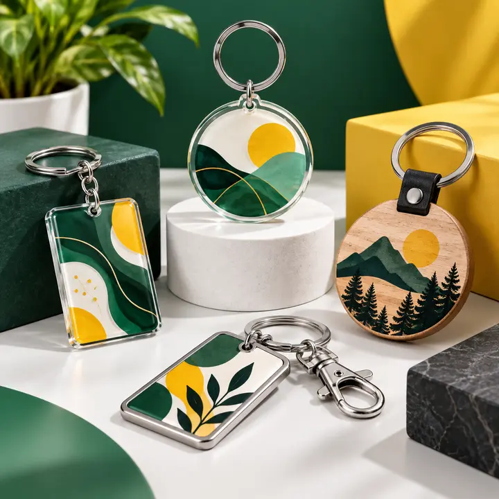 Keychain Printing example