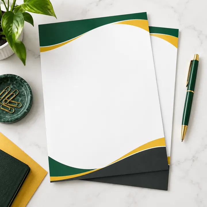 Letterhead Design example