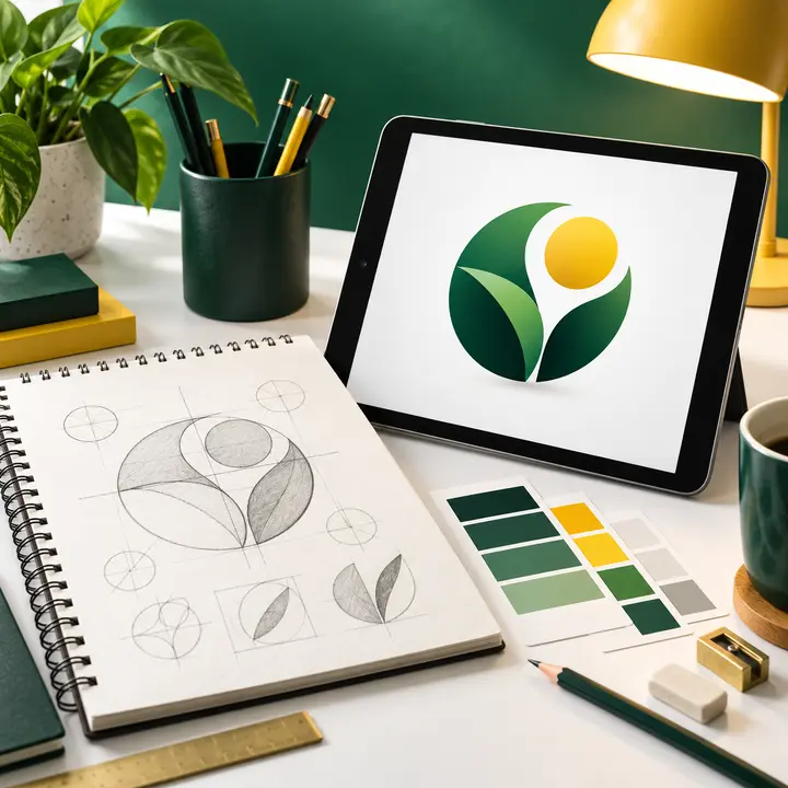 Logo Design example