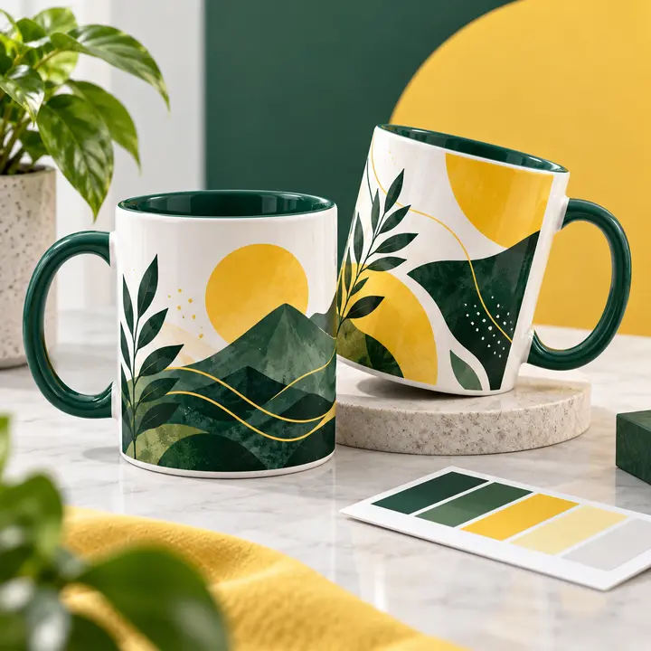 Mug Printing example