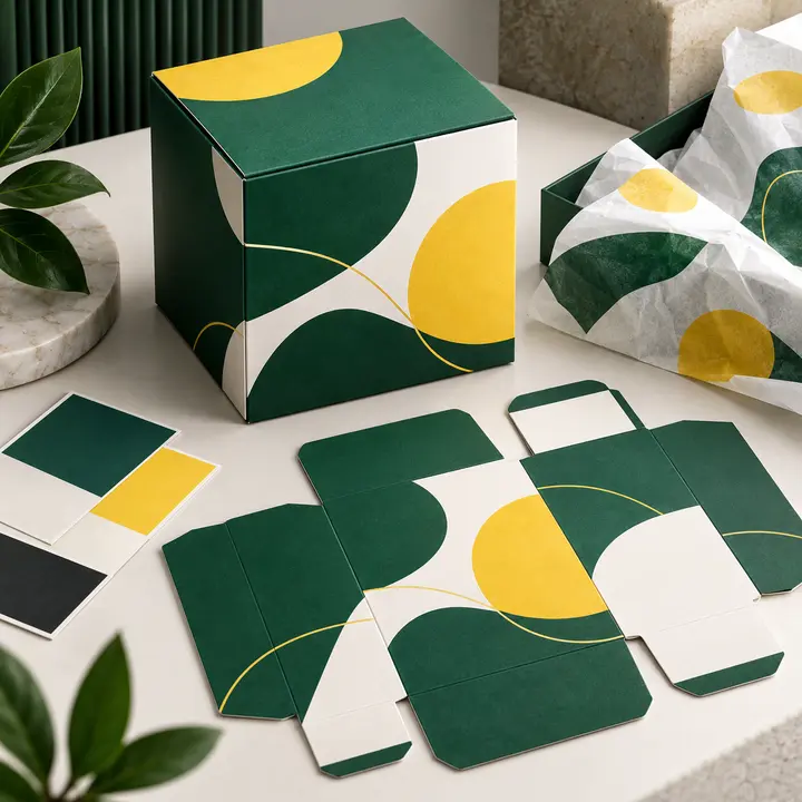 Box Design example