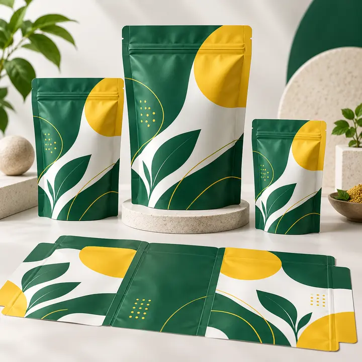 Pouch Design example