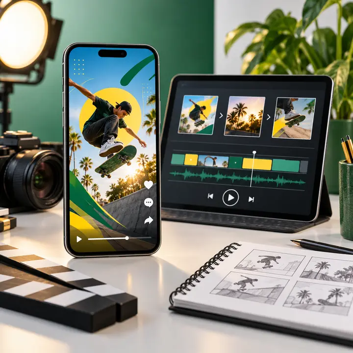 Social Media Video example