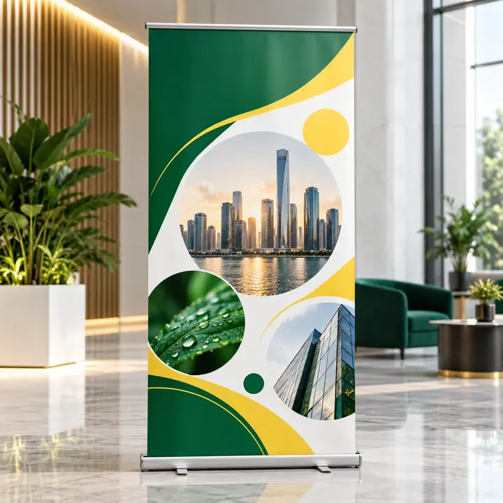 Standee Design example