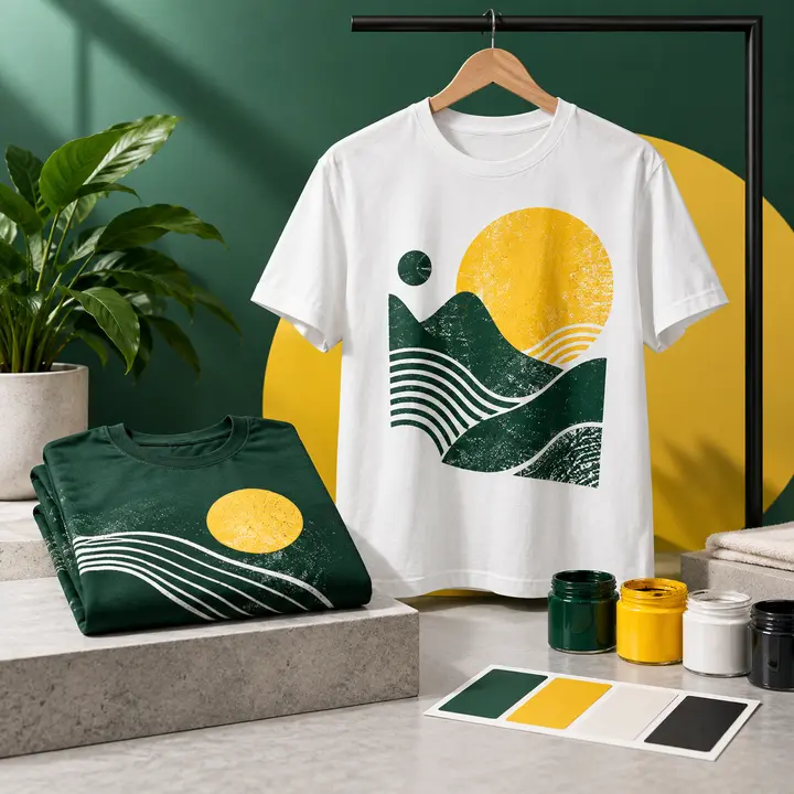 T-Shirt Printing example