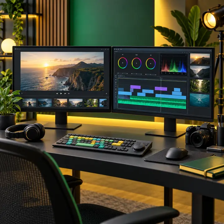 Video Editing example