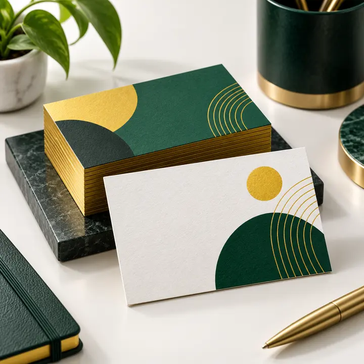 Business Card Design example
