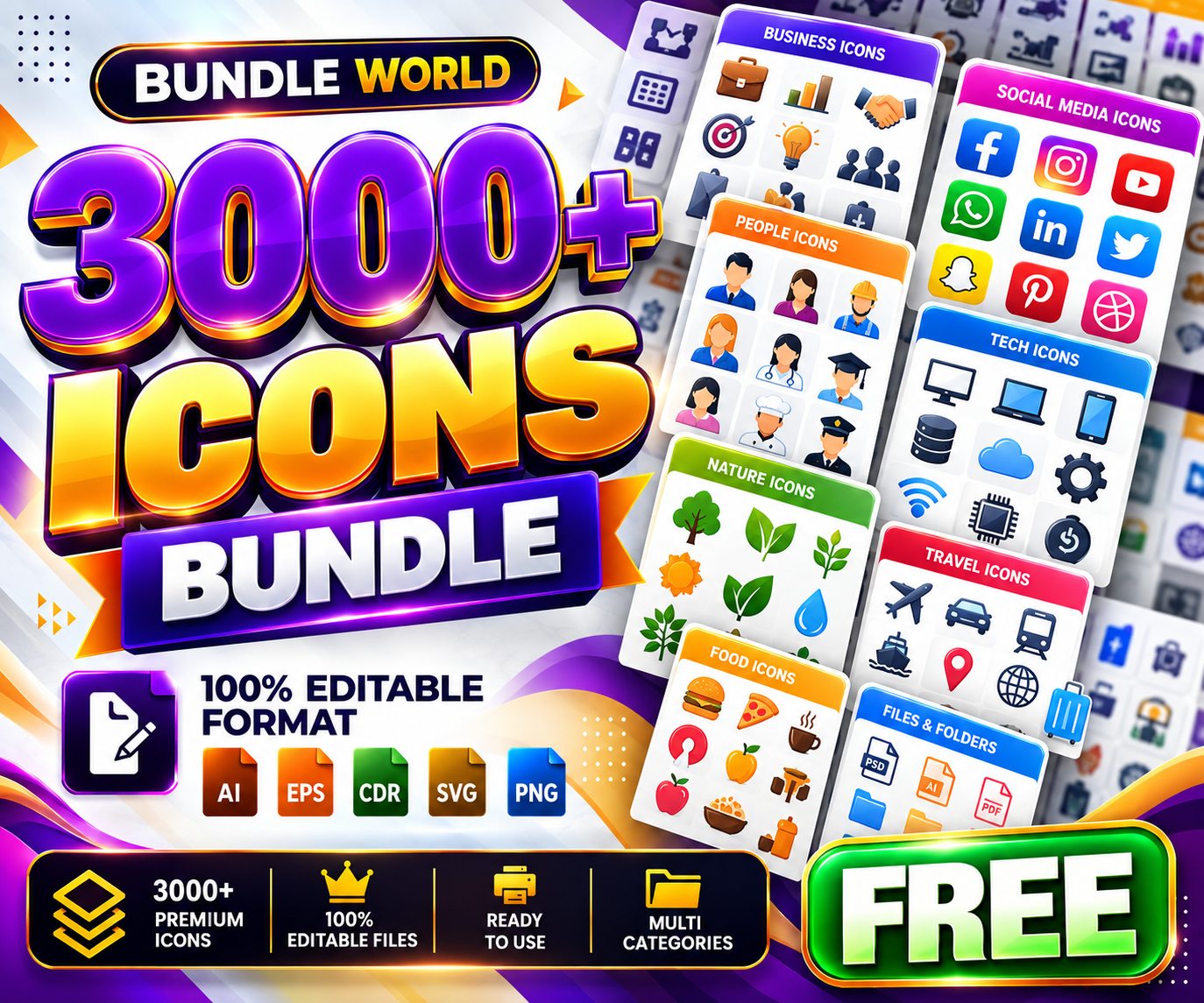 Icon Bundle 01 · IC-01